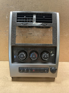1BV20TRMAA 2012 Jeep Liberty Dash, Radio, AC Control Bezel 1BV20TRMAA