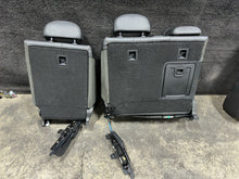 2017 Maserati Levante Complete Black Leather with Red Stitch Seats Kit Set