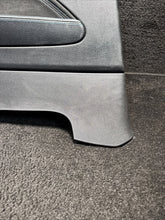 8065451 2020 BMW M2 Competition Rear Left Door Card Panel Black Alcantara OEM 8065451