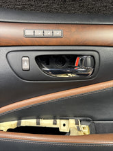 2011 Lexus LS460 Front Right Door Panel Assembly OEM Black