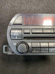 281858J200 2002-2004 Nissan Altima Bose Radio Stereo CD Player Receiver OEM 281858J200
