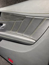 2017 Mercedes C63S AMG Front Right Door Panel W/ Yellow Stitching OEM