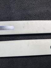 2016-2020 Tesla Model X Left & Right Sun Visor Shade Set Tan OEM