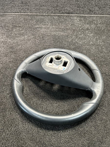 100527900D 2013 Tesla Model S Steering Driver Wheel Assembly OEM 100527900D Black