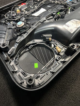 2018 Audi S4 Front Left Door Panel Assembly W/ Out Trim Black OEM