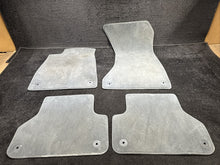 2019 Audi A4 Interior Front & Rear Carpet Floor Mats OEM