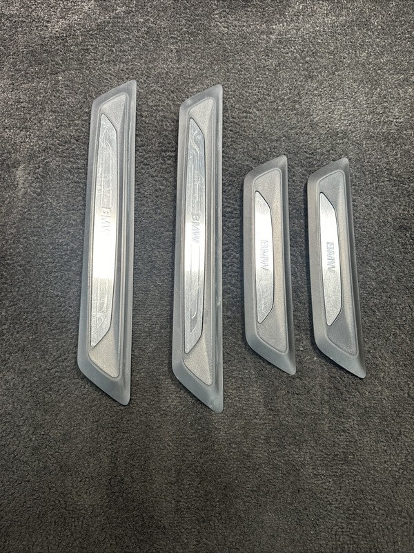 2016 BMW 335i GT Front & Rear Door Sill Scuff Step Trim OEM