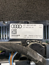 8T1820043AK 2010-2012 Audi A4 Q5 Front AC Heater Climate Control Switch OEM 8T1820043AK