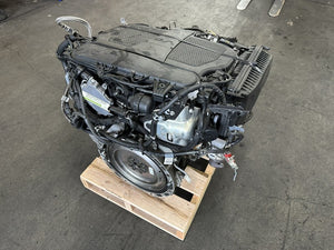 13-14 Mercedes Benz C300 V6 3.5L Engine Motor Assembly OEM
