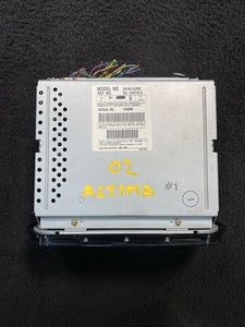 281858J200 2002-2004 Nissan Altima Bose Radio Stereo CD Player Receiver OEM 281858J200