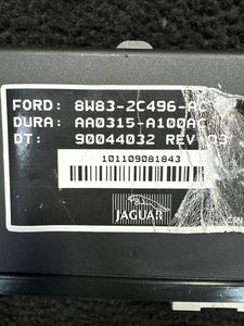 8W832C496AC 2011 Jaguar XJ Parking Brake Control Module OEM 8W832C496AC
