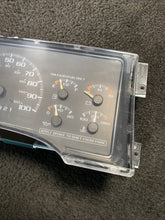 16207705 95-99 Chevrolet Suburban Instrument Gauge Cluster Speedometer 291k OEM 16207705