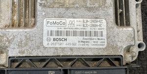 BL3A-12A650-AZC 2011-2014 Ford F150 3.5L ECU Engine Control Module OEM BL3A-12A650-AZC