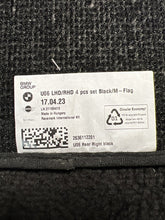 2023 BMW X1 Carpet Floor Mat Set Black OEM