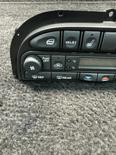 1464306141 1998 Jaguar XJR Climate Temp Control Panel Assembly OEM 1464306141