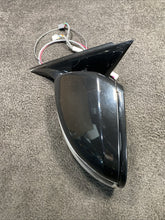 2138109101 2018 Mercedes E63s AMG Left Driver Black Door Mirror Blind Spot Camera Dim OEM