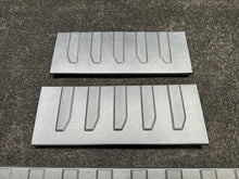 2022 Ford F250 Front & Rear Door Sill Scuff Plate Trim Set OEM
