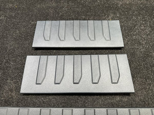2022 Ford F250 Front & Rear Door Sill Scuff Plate Trim Set OEM