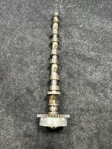 11317613932, 11317604870 2016 BMW X6M S63 Engine LH Intake And Exhaust Camshaft Assembly Pair OEM