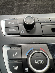 9363497 2016 BMW 335Xi GT AC Heater Climate Control Panel OEM 9363497