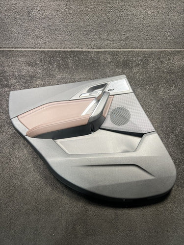 2023 BMW X1 Rear Left Door Panel Assembly OEM