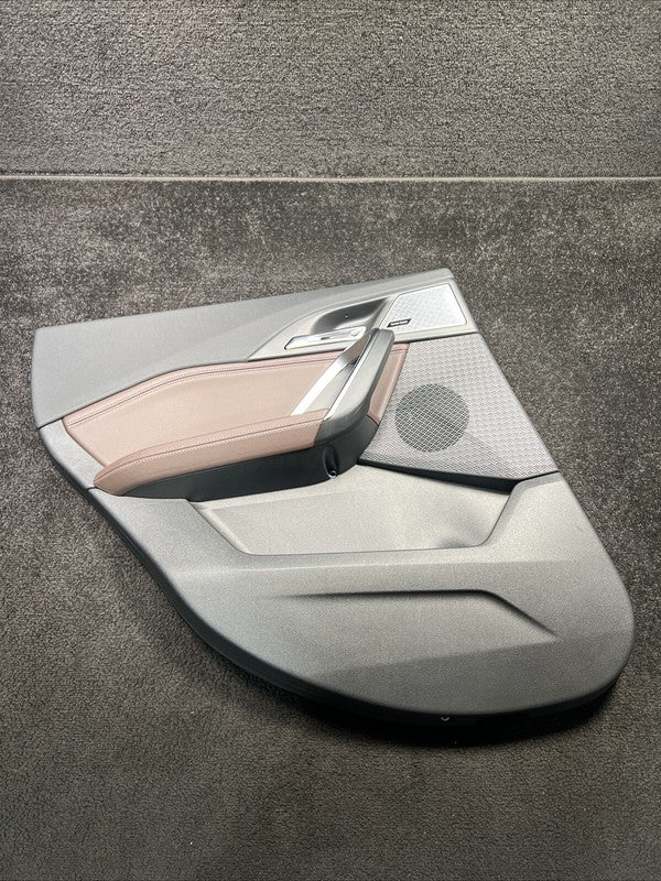 2023 BMW X1 Rear Left Door Panel Assembly OEM