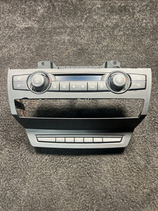 9310449 2013 BMW X5 AC Climate Control Panel Assembly OEM