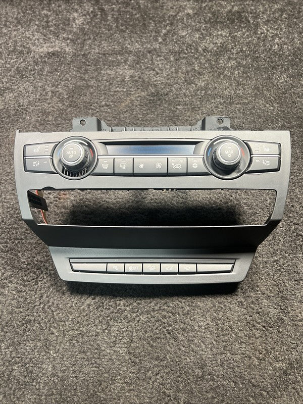 9310449 2013 BMW X5 AC Climate Control Panel Assembly OEM