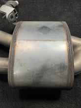 8W0253612B 2018 Audi S4 Right Side Exhaust Muffler W/ Tips OEM 8W0253612B