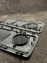 8W5035405, 8W5035406 2018 Audi S4 Rear Deck Left & Right Side Bang & Olufsen Speaker Covers OEM