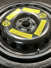 2014 Audi Q5 Emergency Spare Tire Wheel OEM 195/75-18