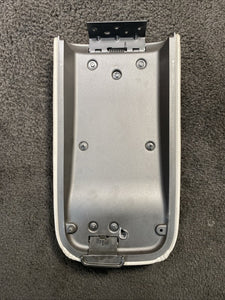 2002-2009 GMC Envoy Center Console Armrest Lid Leather OEM GRAY