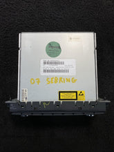05064058AJ 2007-2008 Chrysler Sebring Radio Stereo CD Player OEM 05064058AJ