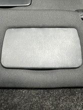 2016 Subaru WRX STI Sun Visors Assembly Set LH & RH Black OEM