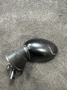 2003 Mini Cooper Left Side Power Door Mirror OEM Black