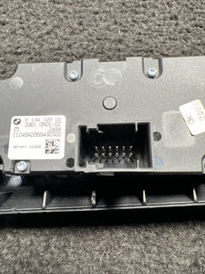 913472902 2013 BMW X5 Headlight Control Switch OEM Black 913472902