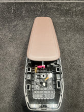 2023 BMW X1 Center Console Arm Rest Assembly OEM Brown Leather