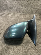 2010-2015 Jaguar XJL Left Driver Door Mirror W/ Blind Spot OEM Green