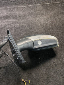 010714 2004-2007 Volkswagen Touareg Left Driver Door Power Side View Mirror OEM 010714