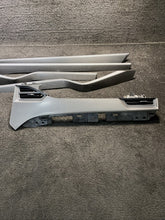 1058053-00-C 16-20 Tesla Model X Front Rear L/R Interior Dashboard Carbon Fiber Trim Set OEM