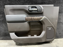 2020 GMC Sierra 2500 3500 Denali Interior Door Card Panels Set Walnut with Ash