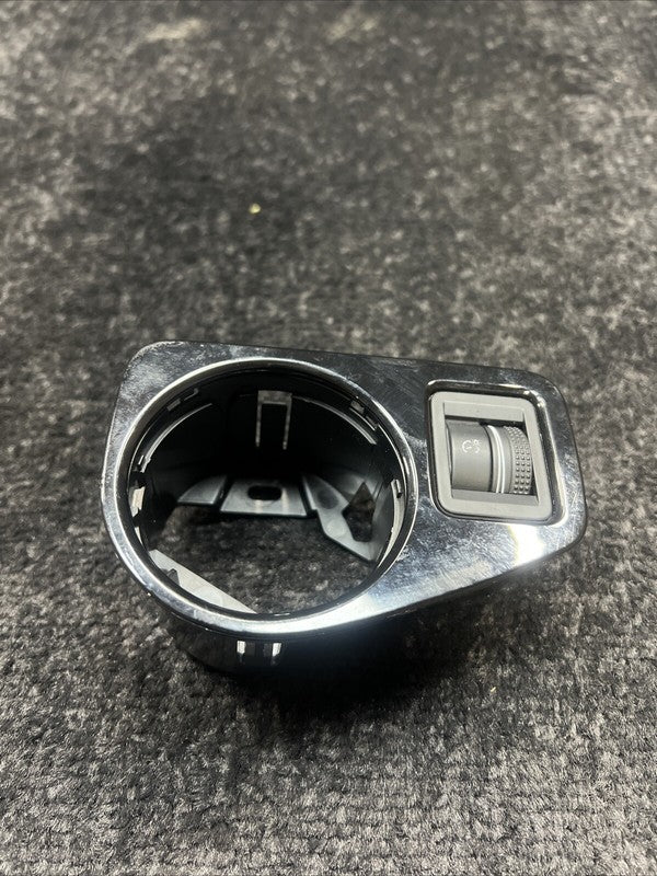 2018 Volkswagen Golf R Headlight Switch Surround Trim Black OEM