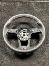 2018 Audi S4 Steering Driver Wheel Black Heated OEM