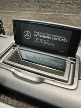 2018 Mercedes E63s AMG Front Left & Right Sun Visor Set OEM Black