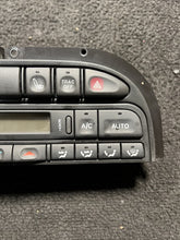 2002 Jaguar Vandenplas Front Dash AC Heater Climate Control Panel OEM 146306141