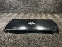 1991-1996 Nissan 300ZX Front Bumper Nose Trim Panel Emblem OEM Black