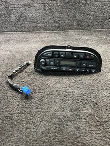 2002 Jaguar Vandenplas Front Dash AC Heater Climate Control Panel OEM 146306141