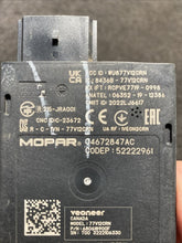 04672847AC 2022 Jeep Compass Rear Blind Spot Radar Sensor Module OEM 04672847AC