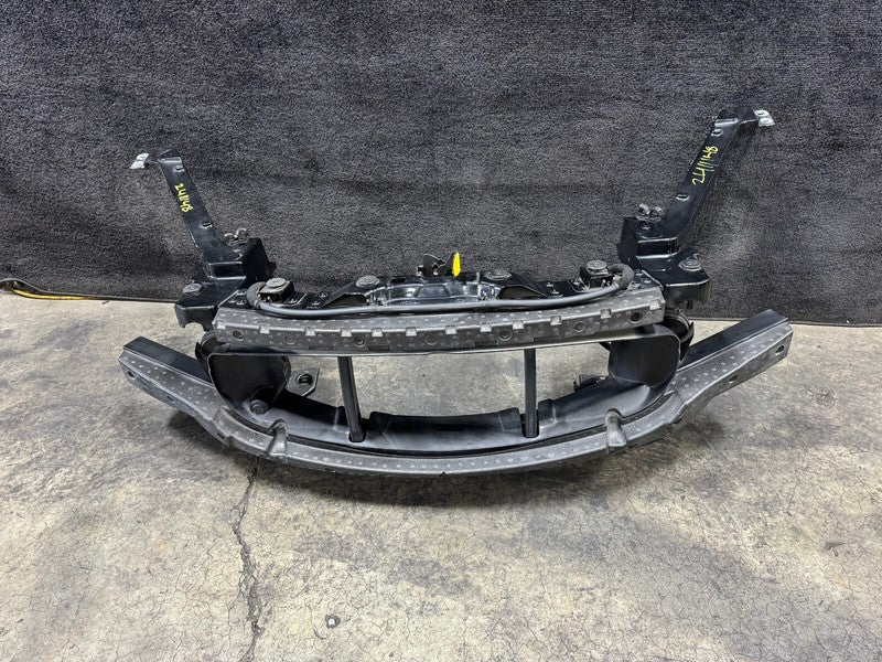 14-16 Maserati Quattroporte Complete Front Bumper Reinforcement Radiator Support