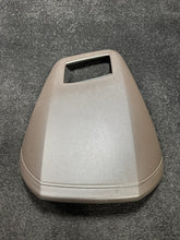 2016 GMC Yukon Denali Dash Speedometer Cluster Cover Trim Brown Leather OEM